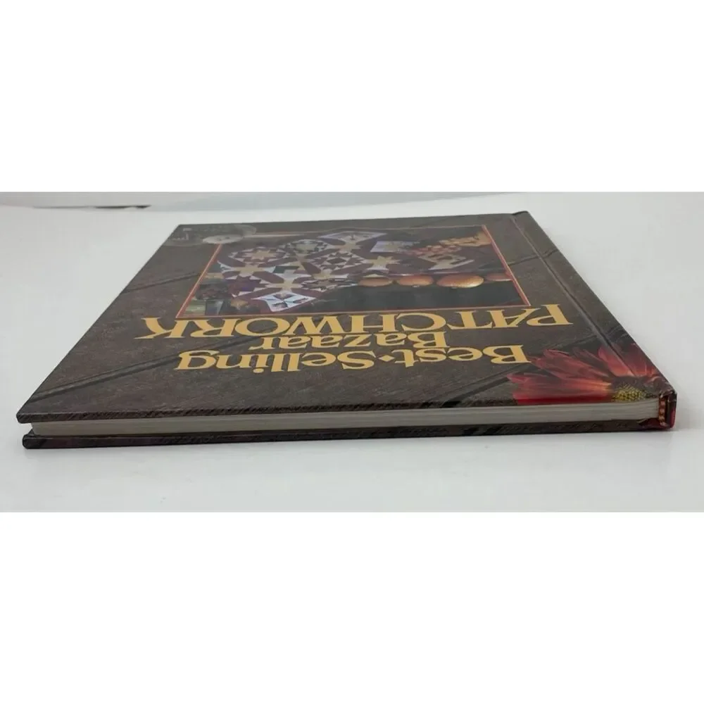 Best Selling Bazaar Patchwork by Oxmoor House Staff and Barbara Abrelat...